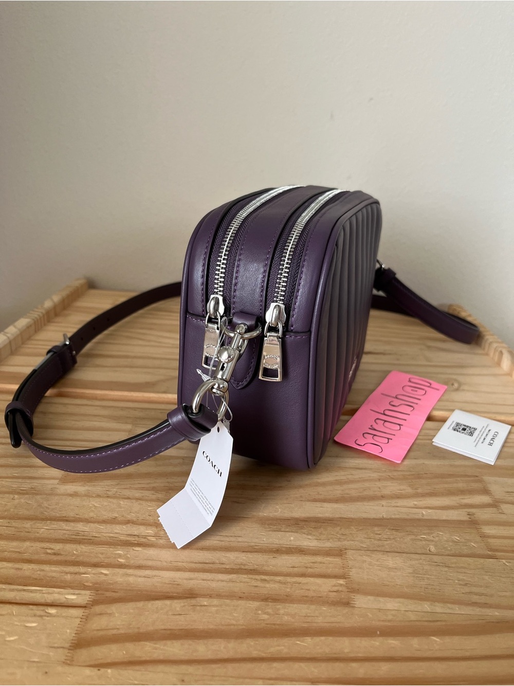 Coach Jes Crossbody✅ - Picture 4 of 12